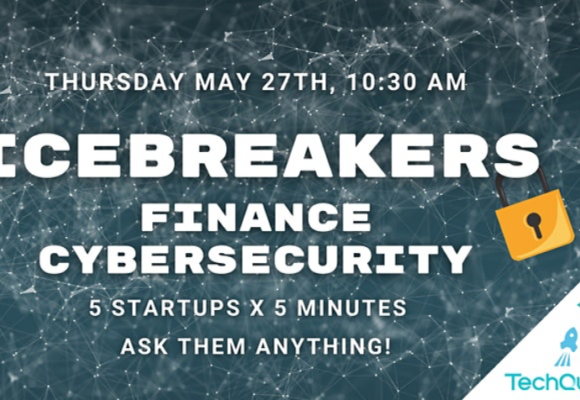 ONLINE: Icebreakers #12 – Finance Cybersecurity Startup Pitches! von TechQuartier ONLINE: Icebreakers #12 – Finance Cybersecurity Startup Pitches! von TechQuartier