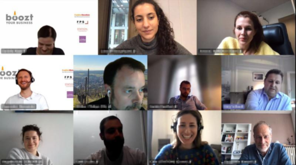 Boozt your Business? Boozt your Network! Startup-Mentoring-Programm öffnet Türen