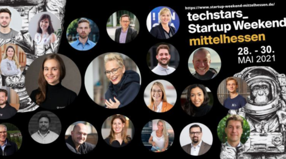 Das sind die Gewinner des Startup Weekend Mittelhessen!