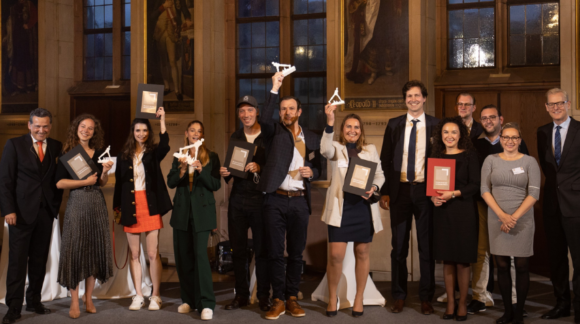 Frankfurter Gründerpreis – die Gewinnerinnen und Gewinner Frankfurter Gründerpreis – die Gewinnerinnen und Gewinner