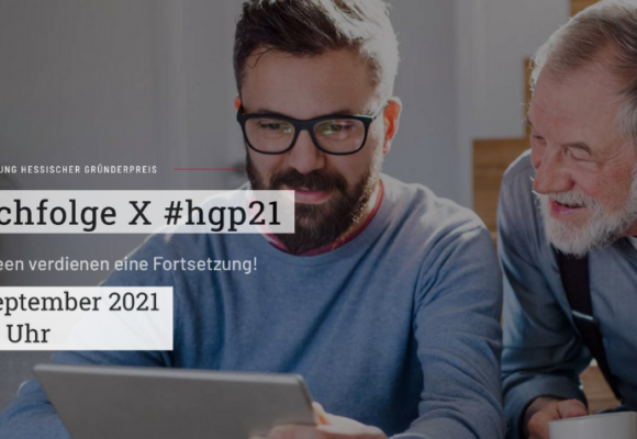ONLINE: Nachfolge X #hgp21 – Gute Ideen verdienen eine Fortsetzung! ONLINE: Nachfolge X #hgp21 – Gute Ideen verdienen eine Fortsetzung!