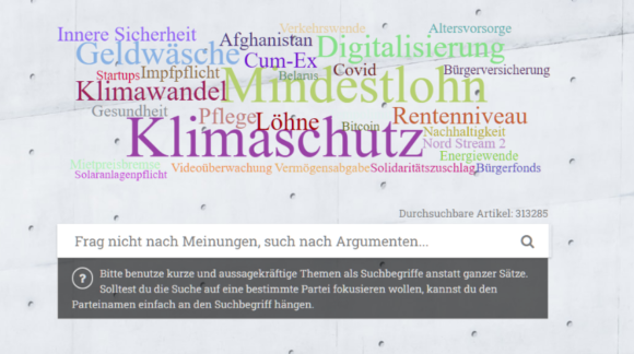 Hessian.AI und summetix starten KI-Hilfe zur Bundestagswahl