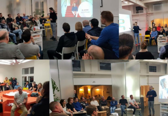 HYBRID: Startup Brainstorming Meetup