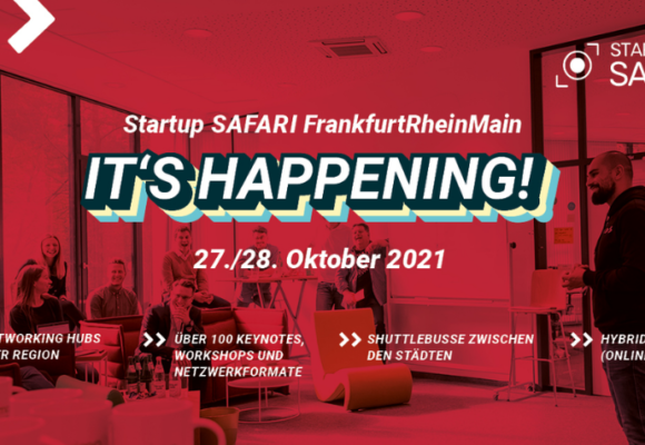 Startup SAFARI FrankfurtRheinMain 2021 Startup SAFARI FrankfurtRheinMain 2021