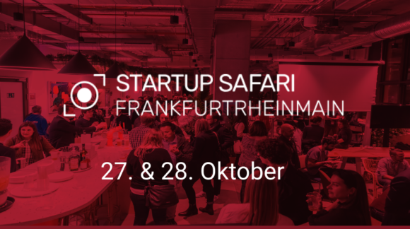 Unsere Startup SAFARI 2021 am 27. & 28. Oktober Unsere Startup SAFARI 2021 am 27. & 28. Oktober