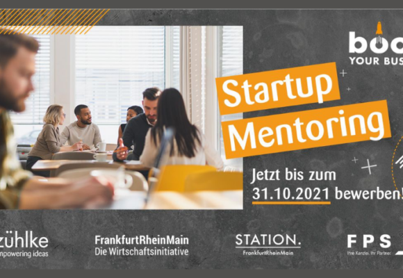 BEWERBUNG: Mentoring Programm “Boozt your Business“ BEWERBUNG: Mentoring Programm “Boozt your Business“