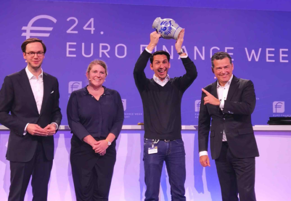 Energy Robotics zum Frankfurt Forward „Startup of the Year“ gewählt