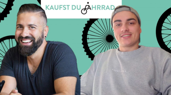 5 Fragen an … KaufstDuFahrrad 5 Fragen an … KaufstDuFahrrad