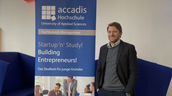 accadis Hochschule Bad Homburg: Studieren und Gründen muss kein Widerspruch sein