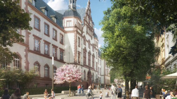 Countdown für die Eröffnung des Alten Gerichts in Wiesbaden startet Countdown für die Eröffnung des Alten Gerichts in Wiesbaden startet