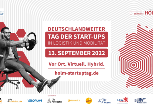 HYBRID: Deutschlandweiter Tag der Start-ups in Logistik & Mobilität HYBRID: Deutschlandweiter Tag der Start-ups in Logistik & Mobilität