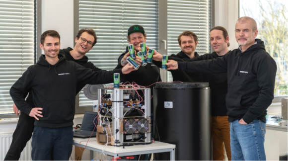 Frankfurt Forward Startup Of The Month Februar: MagnoTherm Frankfurt Forward Startup Of The Month Februar: MagnoTherm