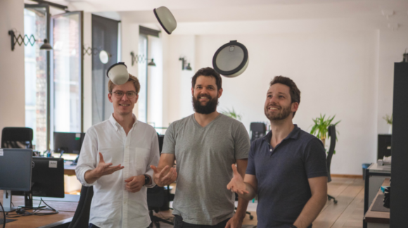 Frankfurter Sprungfeder Startup Vytal erhält 10 Millionen US-Dollar Frankfurter Sprungfeder Startup Vytal erhält 10 Millionen US-Dollar