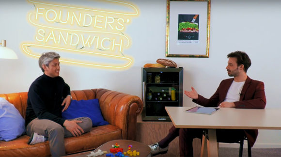 Founders’ Sandwich Episode 2 mit Phong Dao von iVE.ONE Founders’ Sandwich Episode 2 mit Phong Dao von iVE.ONE