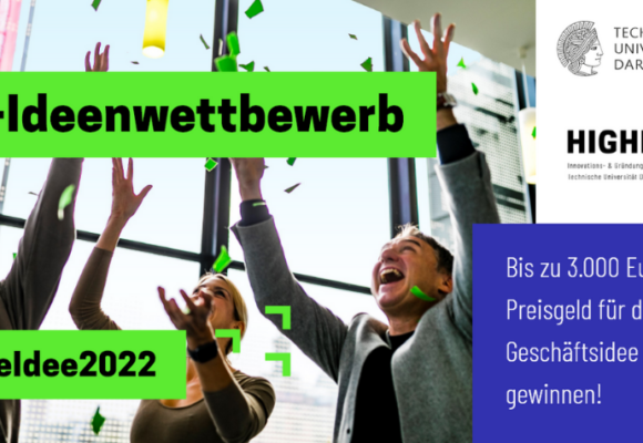 BEWERBUNG: TU Ideenwettbewerb BEWERBUNG: TU Ideenwettbewerb