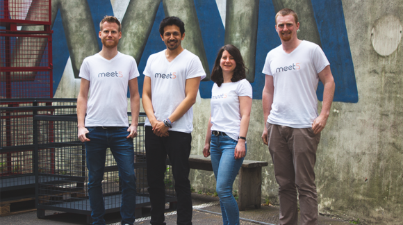 Frankfurter Startup Meet5 erhält in Pre-Seed-Runde 1,1 Millionen Euro Frankfurter Startup Meet5 erhält in Pre-Seed-Runde 1,1 Millionen Euro