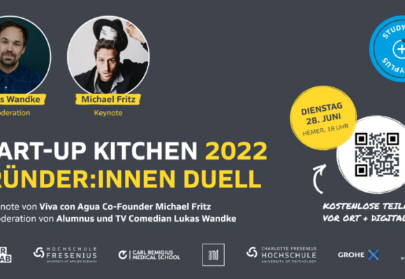 BEWERBUNG: START-UP KITCHEN 2022 – GRÜNDER:INNEN DUELL BEWERBUNG: START-UP KITCHEN 2022 – GRÜNDER:INNEN DUELL