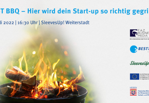 BEST BBQ – Hier wird dein Start-up so richtig gegrillt!
