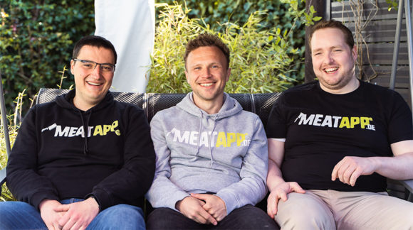 550.000 Euro Pre-Seed für MeatApp 550.000 Euro Pre-Seed für MeatApp