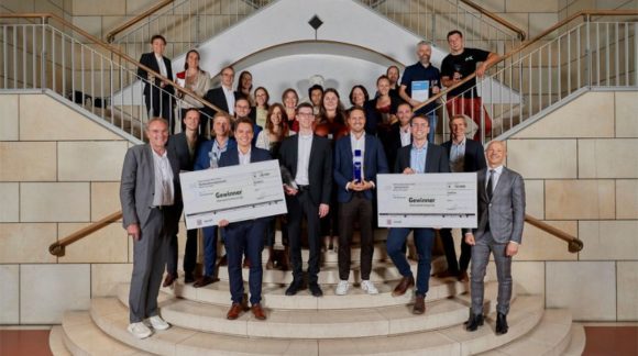 Innovative Lösungen für eine bessere Zukunft: Science4Life prämiert die besten Startups Innovative Lösungen für eine bessere Zukunft: Science4Life prämiert die besten Startups