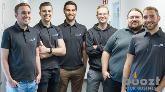 Boozt Your Business StartUp: melibo