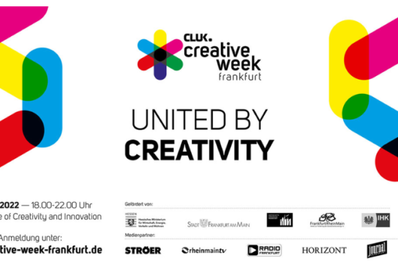 Creative Week Frankfurt – CLUK. Creative Week Frankfurt – CLUK.