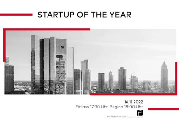 FRANKFURT FORWARD | STARTUP OF THE YEAR AWARD 2022