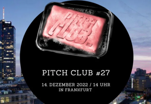 PITCH CLUB #27 PITCH CLUB #27