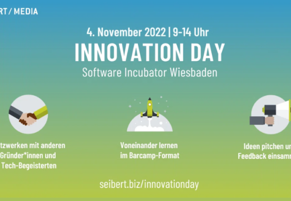 2. Innovation Day vom Software Incubator Wiesbaden 2. Innovation Day vom Software Incubator Wiesbaden