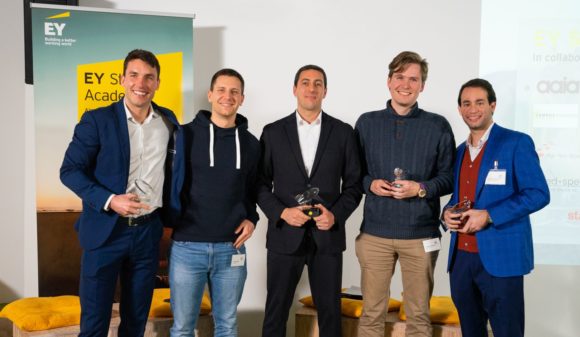 Cognate Language Learning gewinnt bei EY Startup Academy 2022 Cognate Language Learning gewinnt bei EY Startup Academy 2022