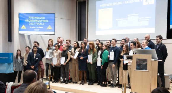 Die Gewinner des Rheingauer Gründungspreises 2022 Die Gewinner des Rheingauer Gründungspreises 2022
