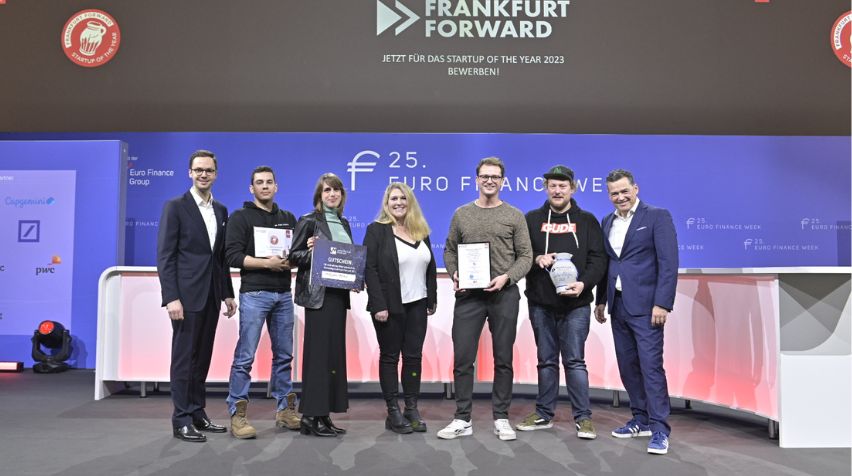 MAGNOTHERM ist Frankfurt Forward Startup of the Year 2022