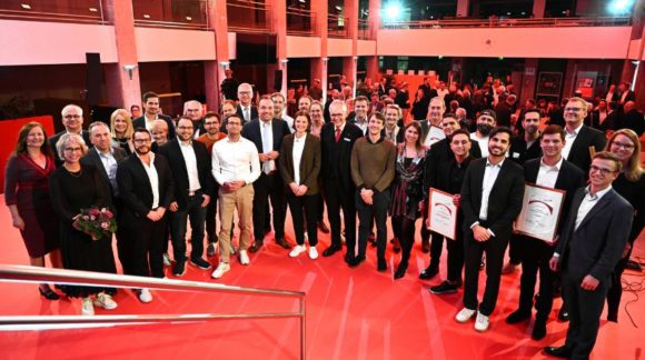 Die Gewinner des Hessischen Gründerpreises 2022 Die Gewinner des Hessischen Gründerpreises 2022