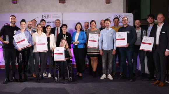 Sechs Unternehmen als Pioniergeister 2022 ausgezeichnet Sechs Unternehmen als Pioniergeister 2022 ausgezeichnet