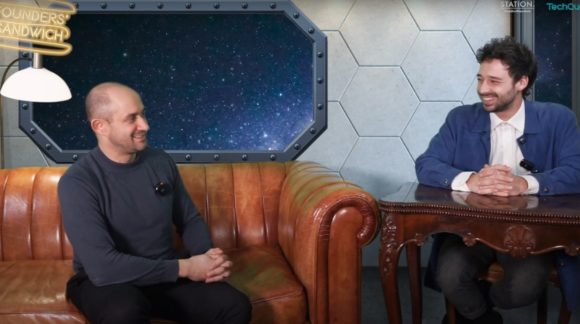 Founders’ Sandwich Episode 5 with Red Boumghar from parametry.ai Founders’ Sandwich Episode 5 with Red Boumghar from parametry.ai