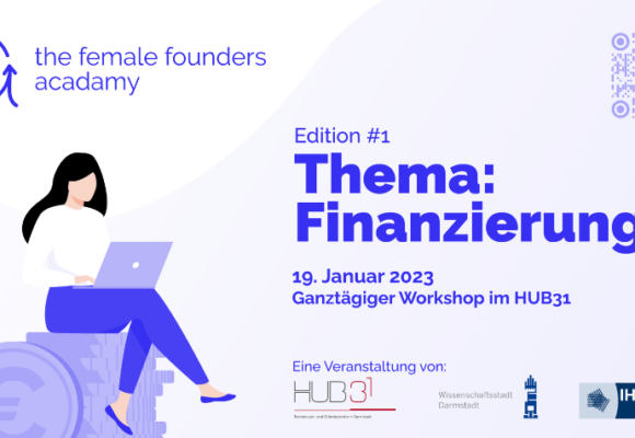 the female founders academy Edition #1: Finanzierung the female founders academy Edition #1: Finanzierung