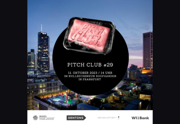 THE PITCH CLUB FRANKFURT Edition #29 THE PITCH CLUB FRANKFURT Edition #29