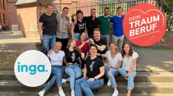Startup inga. überzeugt Juroren mit Lösung zur Personalsuche