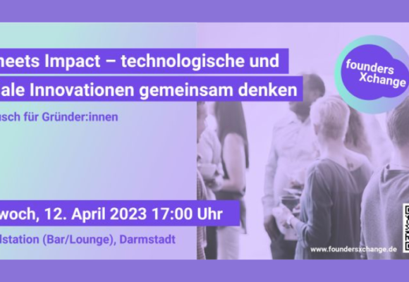 foundersXchange „AI meets Impact“