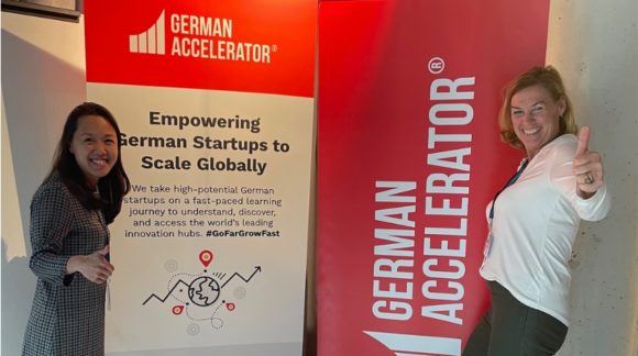 &ahead absolviert German Accelerator Programm