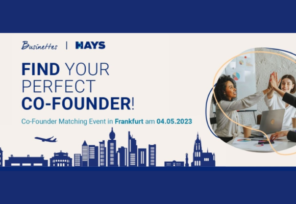 Co-Founder Matching Event 📍 Frankfurt Co-Founder Matching Event 📍 Frankfurt