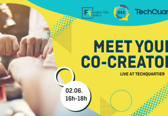 Meet your Co-Creator – #2! Pre-Event der GEC 2023 Meet your Co-Creator – #2! Pre-Event der GEC 2023