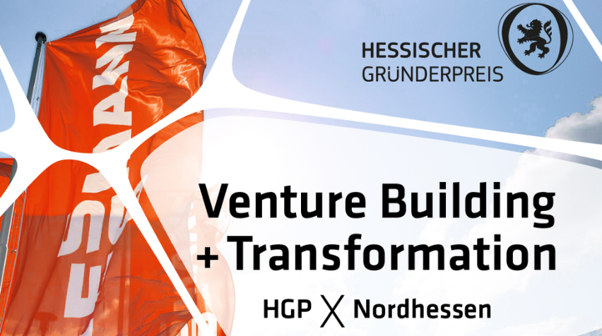 Informationsveranstaltung zum Hessischen Gründerpreis 2023 in Nordhessen.