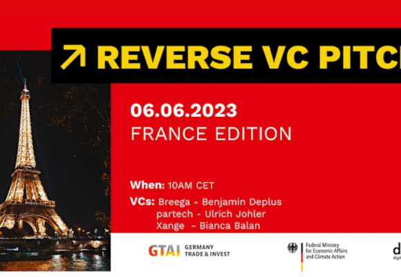 ONLINE: Reverse VC Pitch – FRANCE edition! ONLINE: Reverse VC Pitch – FRANCE edition!