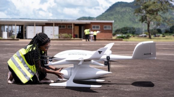 EIB investiert 40 Millionen Euro in Wingcopter EIB investiert 40 Millionen Euro in Wingcopter