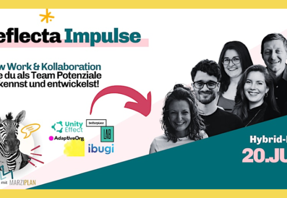 ONLINE: Reflecta Changemaker Impulse | Wirkung als Team entfalten