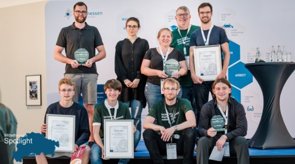Happy gewinnt beim Startup Weekend Mittelhessen Happy gewinnt beim Startup Weekend Mittelhessen