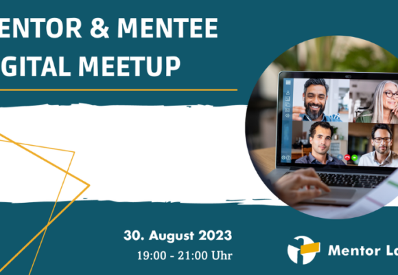 Mentor & Mentee Digital Meetup Mentor & Mentee Digital Meetup