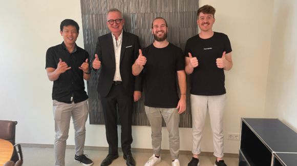 leonardo erhält 555 Tausend Euro in Pre-Seed-Finanzierung