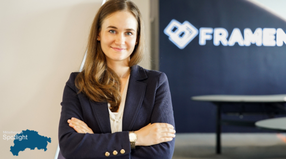 Magdalena Pusch: Von der Idee zur führenden TV-Software Magdalena Pusch: Von der Idee zur führenden TV-Software